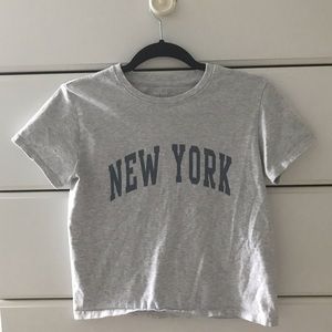 john galt new york logo t shirt